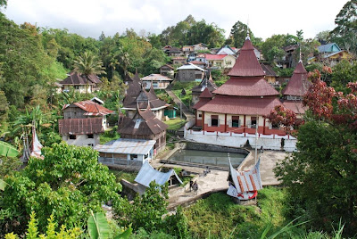 Nagari Tuo Pariangan, West Sumatera,